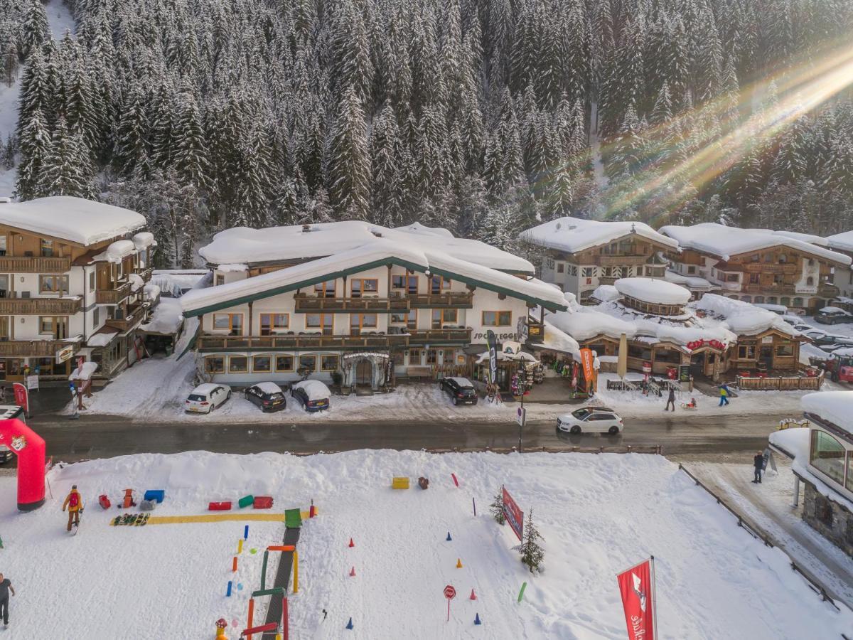 Hotel Mitterhof Герлос Екстериор снимка