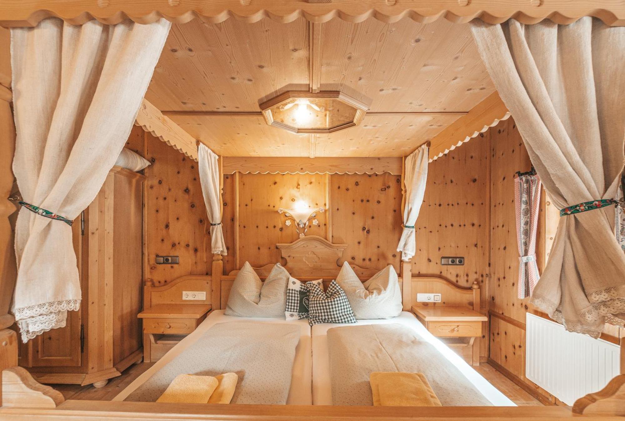 Hotel Mitterhof Герлос Екстериор снимка