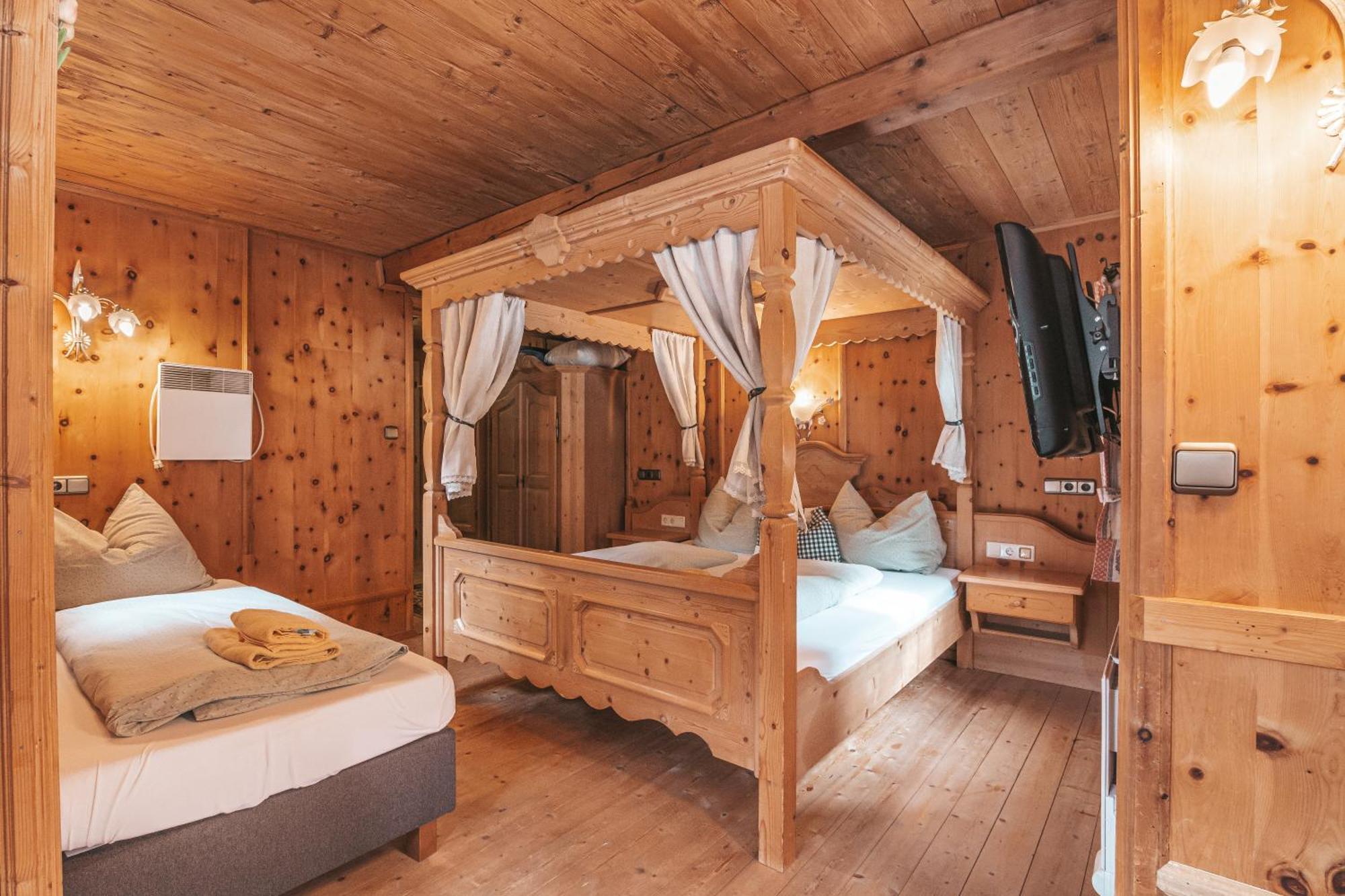 Hotel Mitterhof Герлос Екстериор снимка