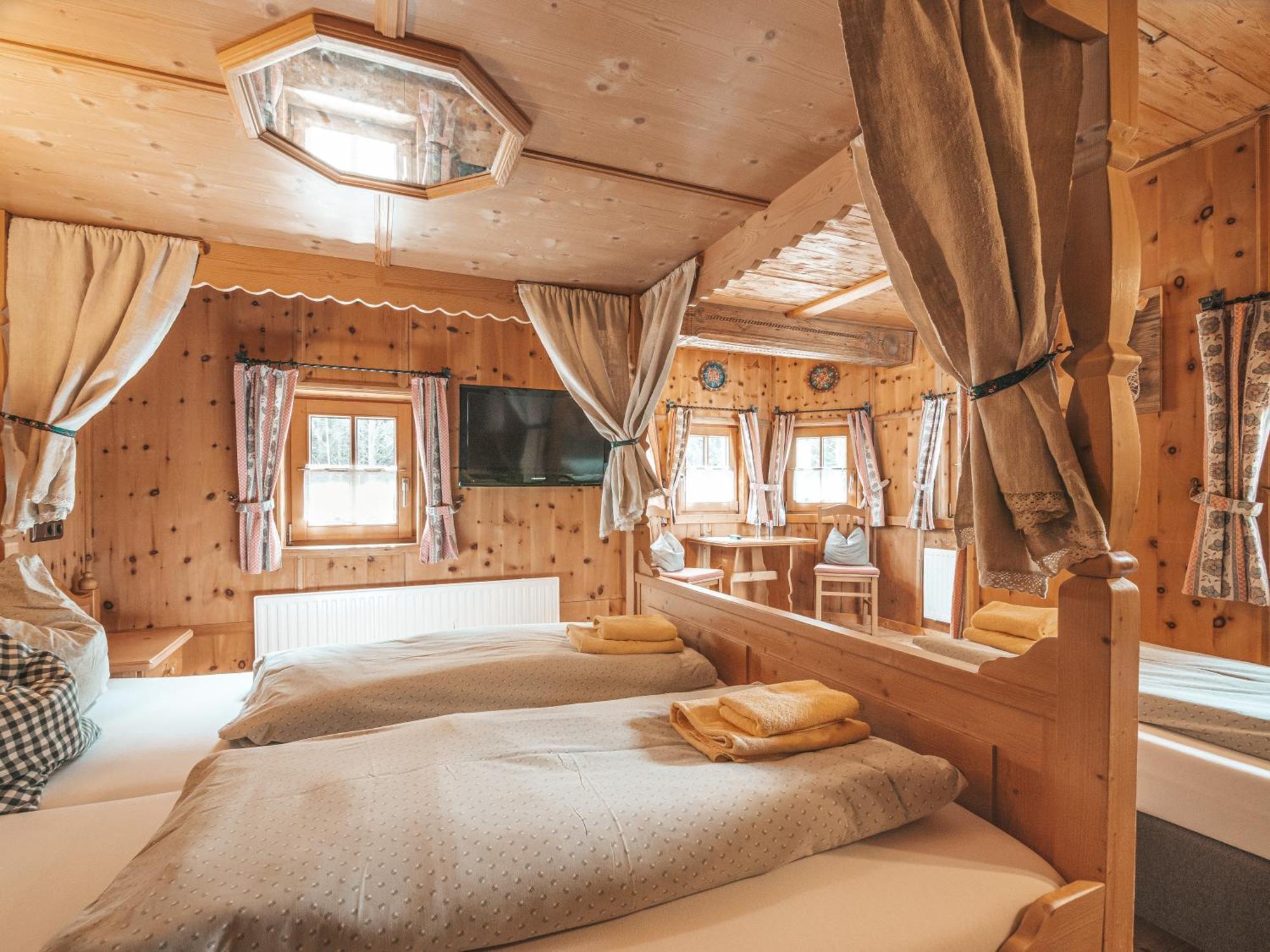Hotel Mitterhof Герлос Екстериор снимка